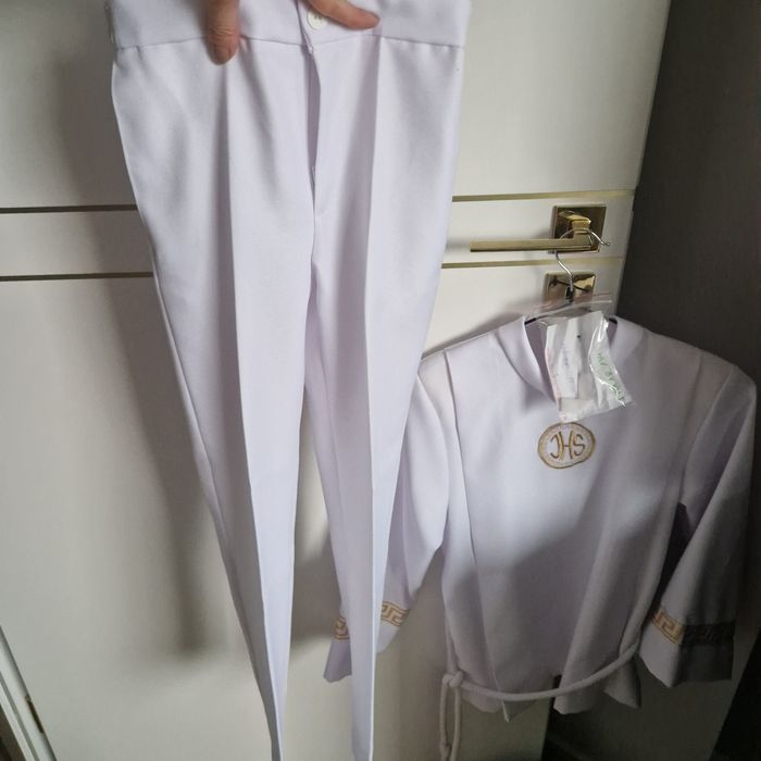 Strój komunijny dla chłopca