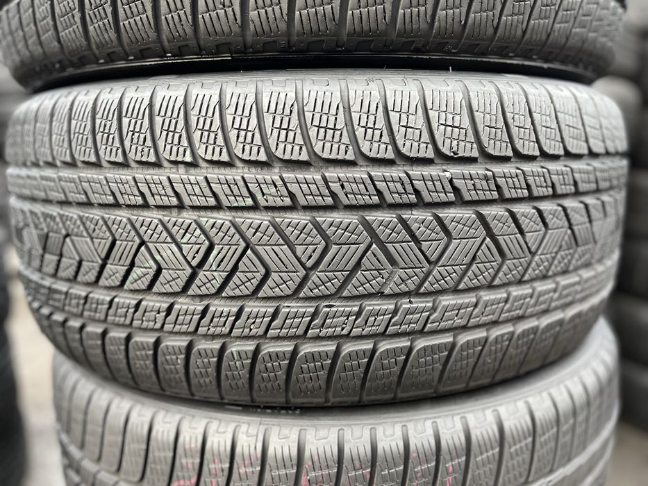 315/40/R21 275/45/R21 (різноширокі) Pirelli Scorpion Winter