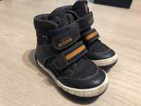 Buty Zimowe skórzane Lasocki r.20 stan idealny