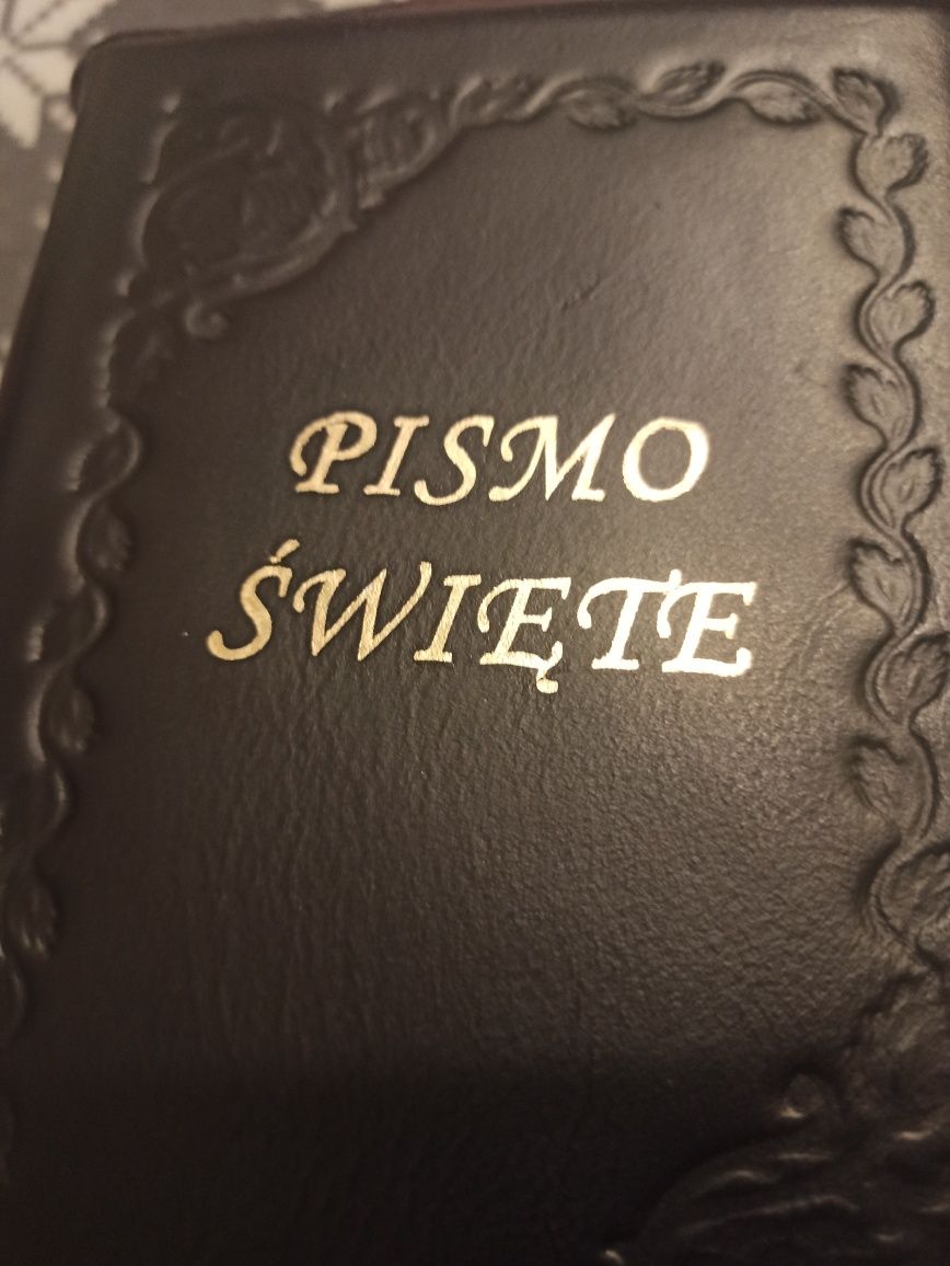 Pismo Święte, Biblia 1975 - skóra