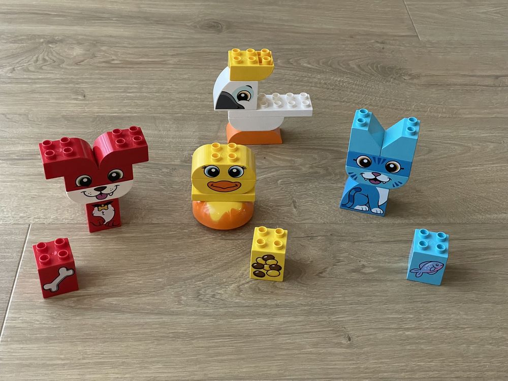 LEGO DUPLO 10858, Moje pierwsze zwierzątka +gratis