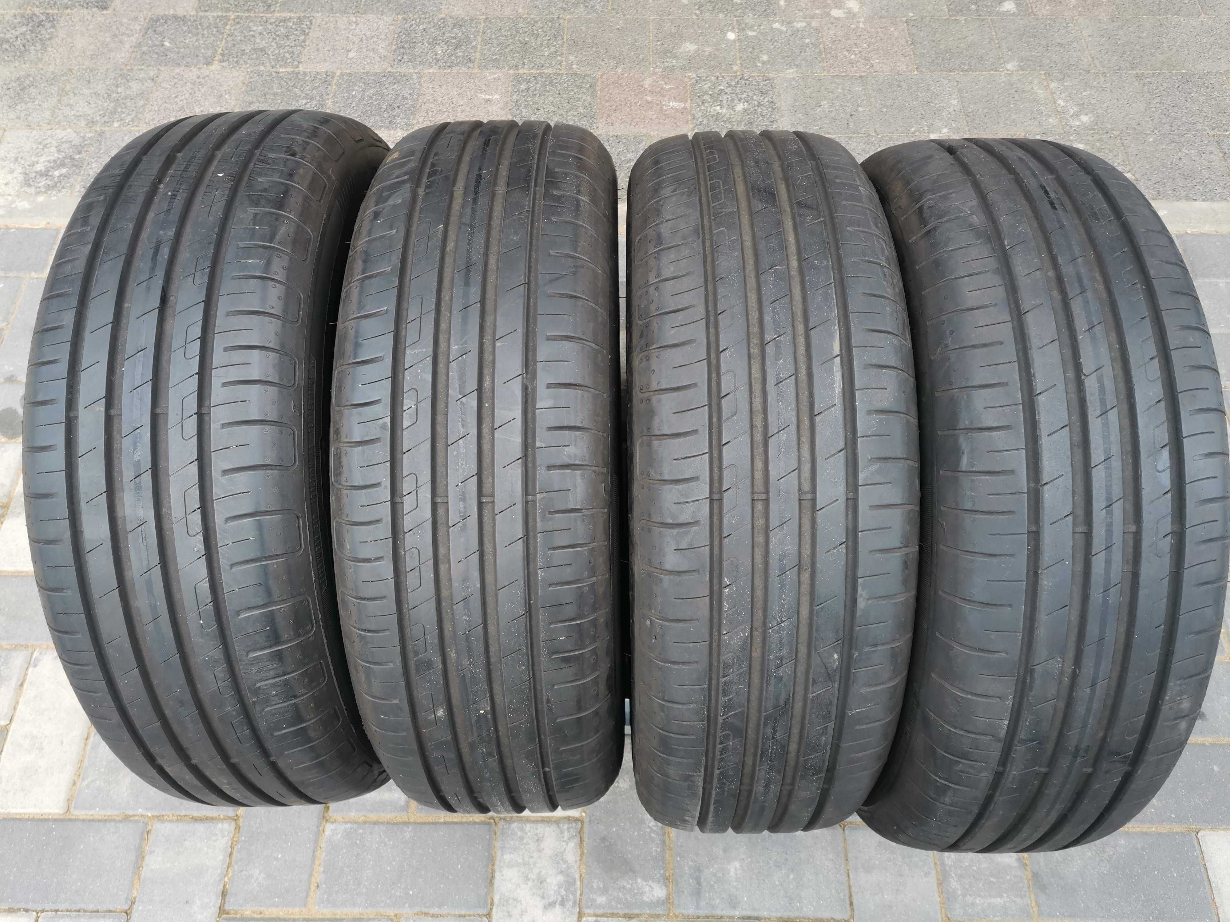 4 Opony letnie Goodyear EfficientGrip Performance 205/60 R16 92V