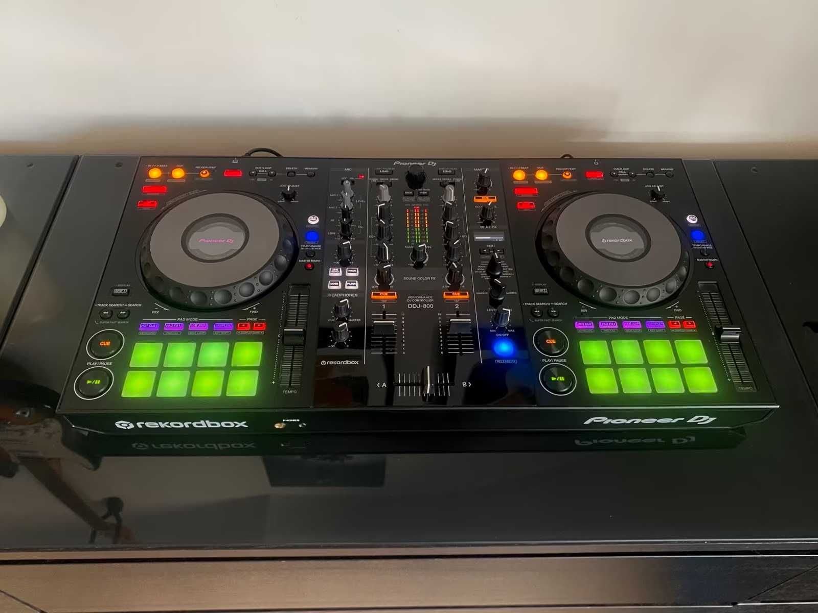 Pioneer DDJ 800 - Stan Celujący jak nowy