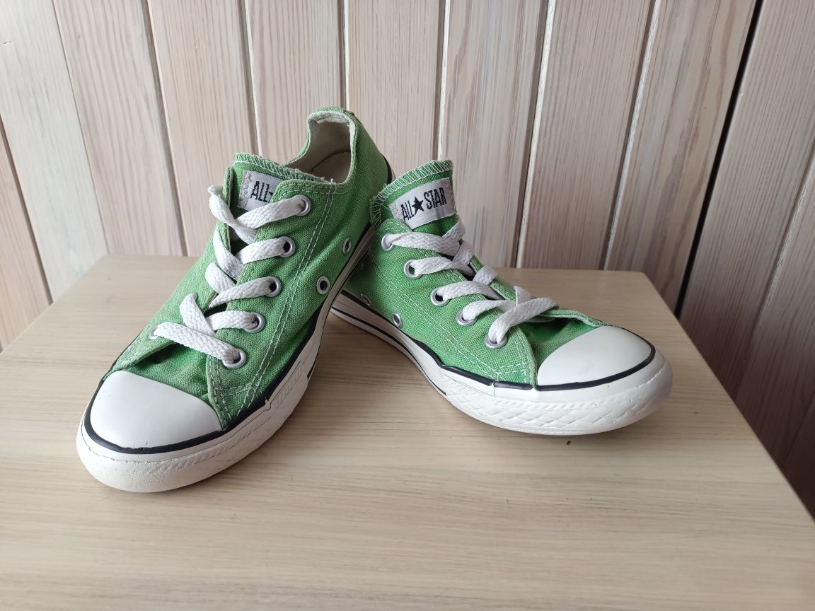 Zielone Converse 32