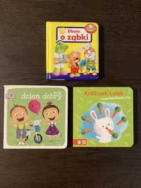 3 książki - Dbam o ząbki i inne