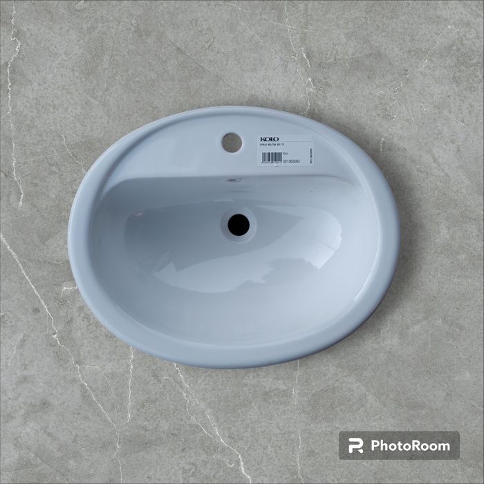 Umywalka ceramiczna biała  "KOŁO"