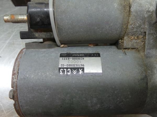Motor de arranque CITROËN C3 II (SC_)