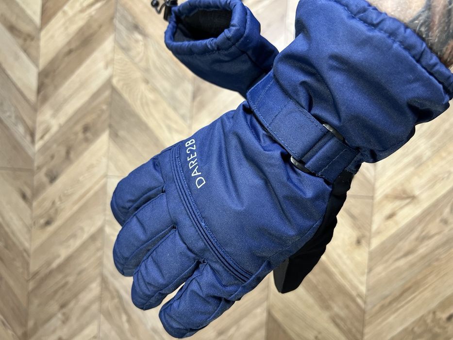 Теплі нові зимові рукавички розмір L Columbia