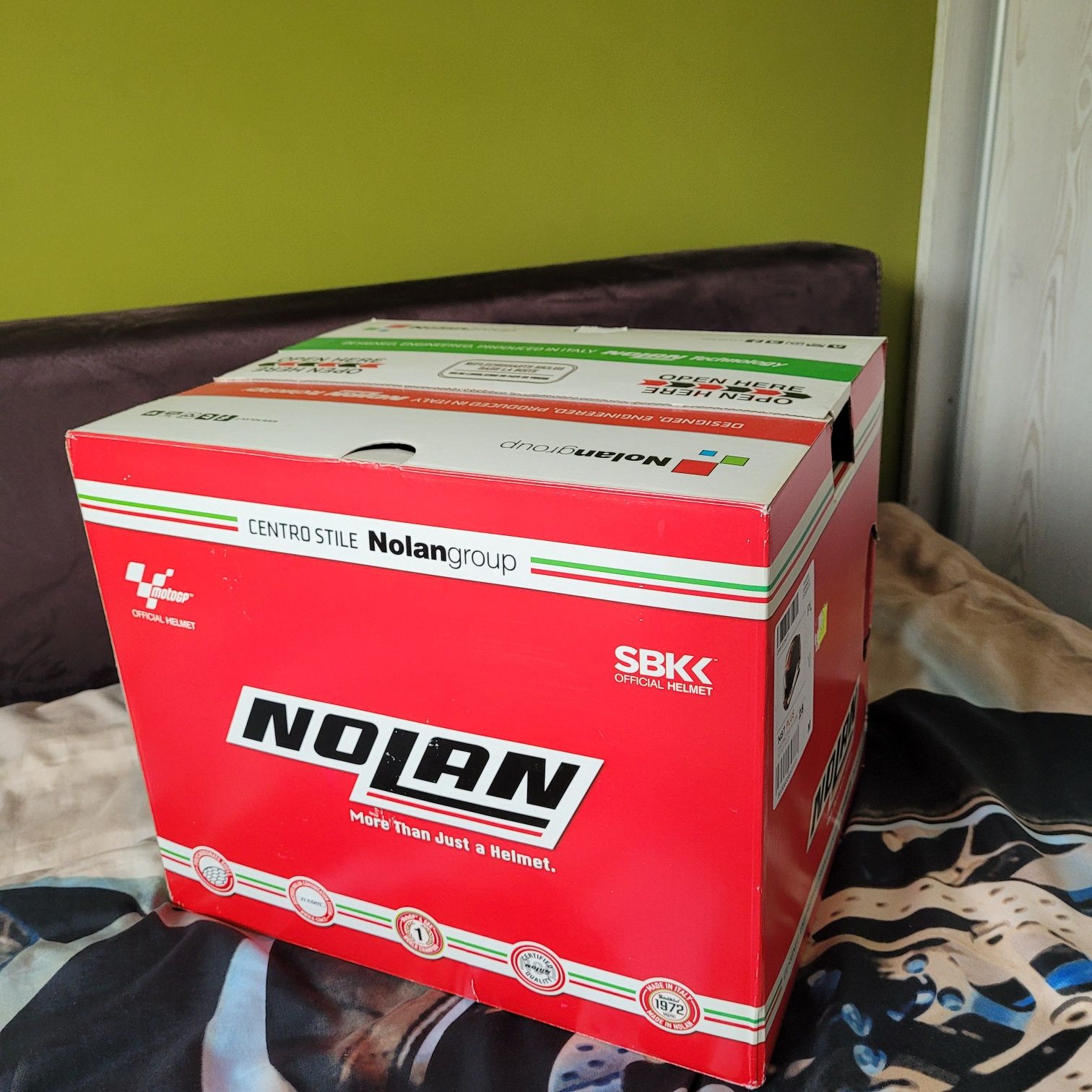 Kask Nolan N87 rozmiar M