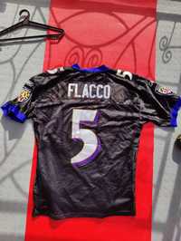 NFL Flacco mcgahee Ravens 5 23 koszulka 48 xl t-shirt usa reebok