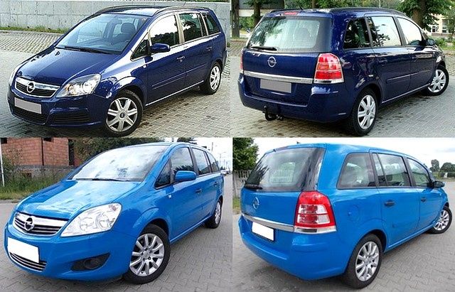 Slupsk Solidny Auto Hak Holowniczy+wiązk Opel Zafira 2 B II 2005do2011