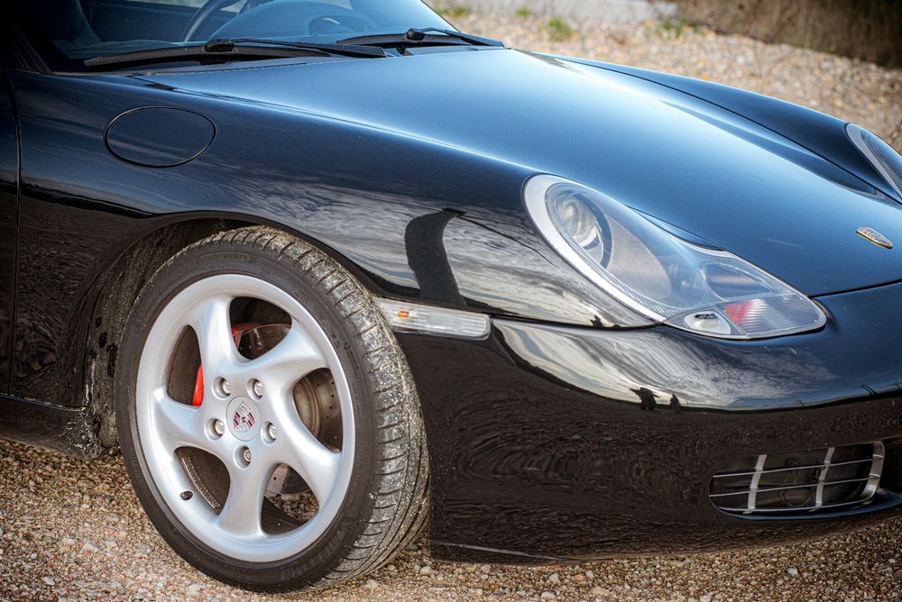 Porsche Boxter 2.7 preto