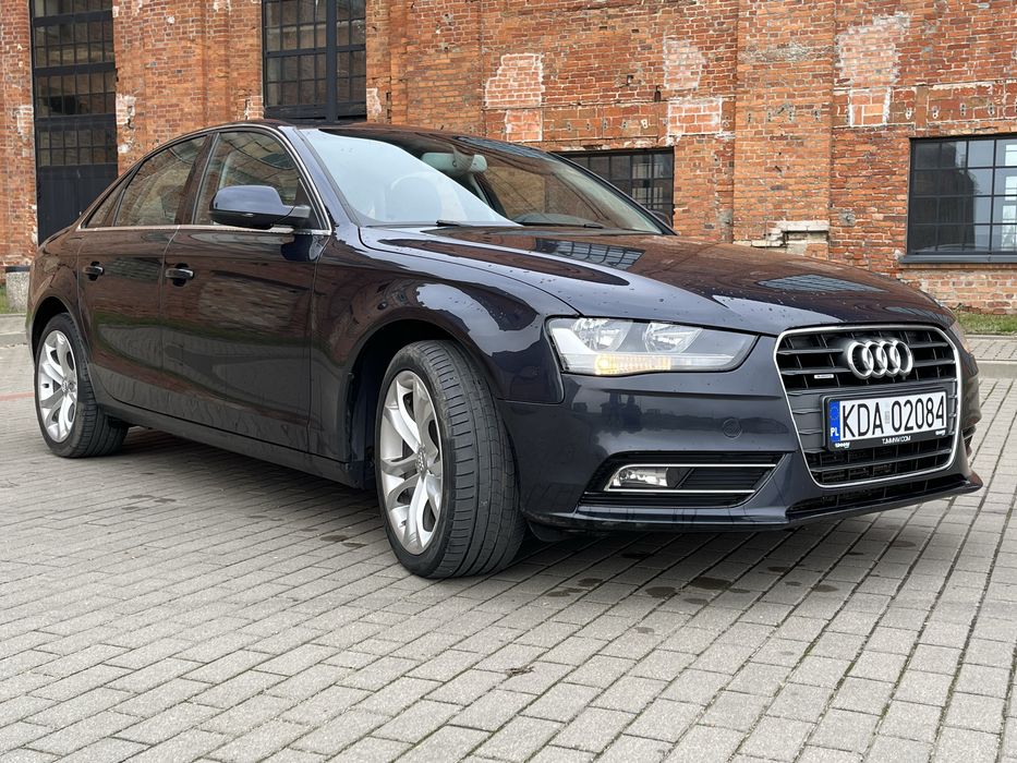 Audi A4 B8 quattro
