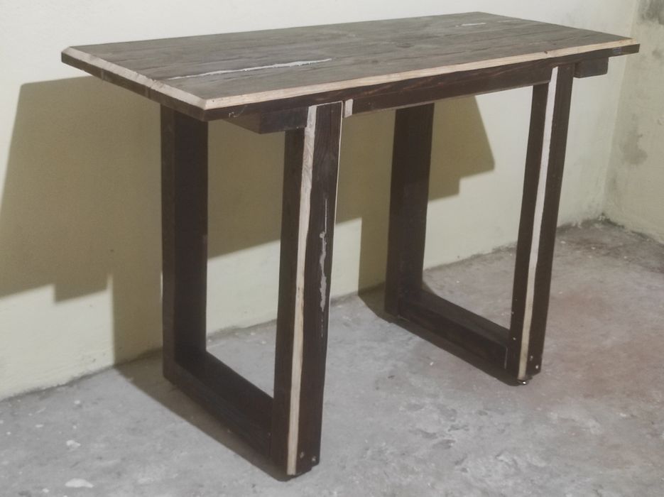 Стіл з дерева лофт масив дерев'яний стіл