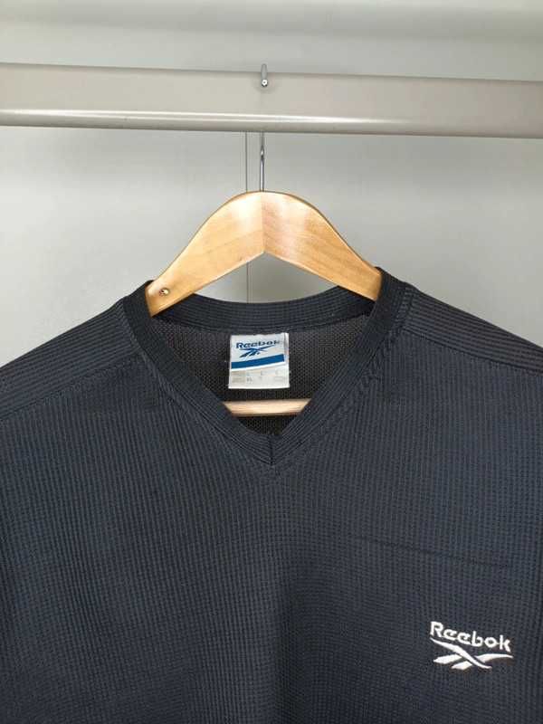 Czarna koszulka męska Reebok Rozmiar L