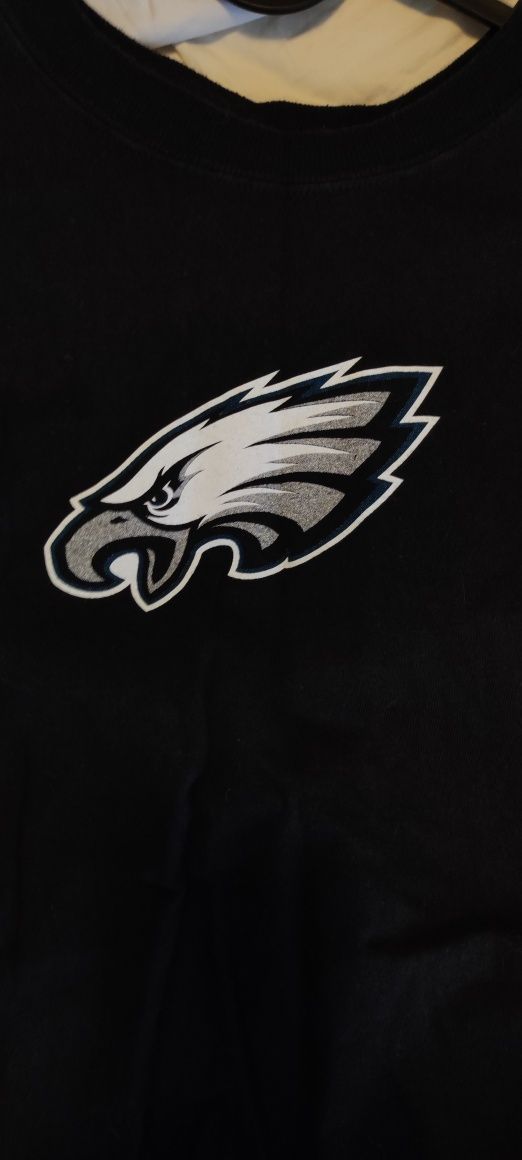 T-shirt dos Eagles. Artigo Original Rebook tamanho XL