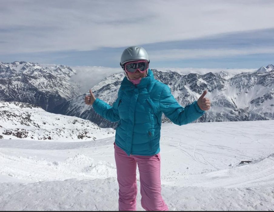 Якісний лижний костюм