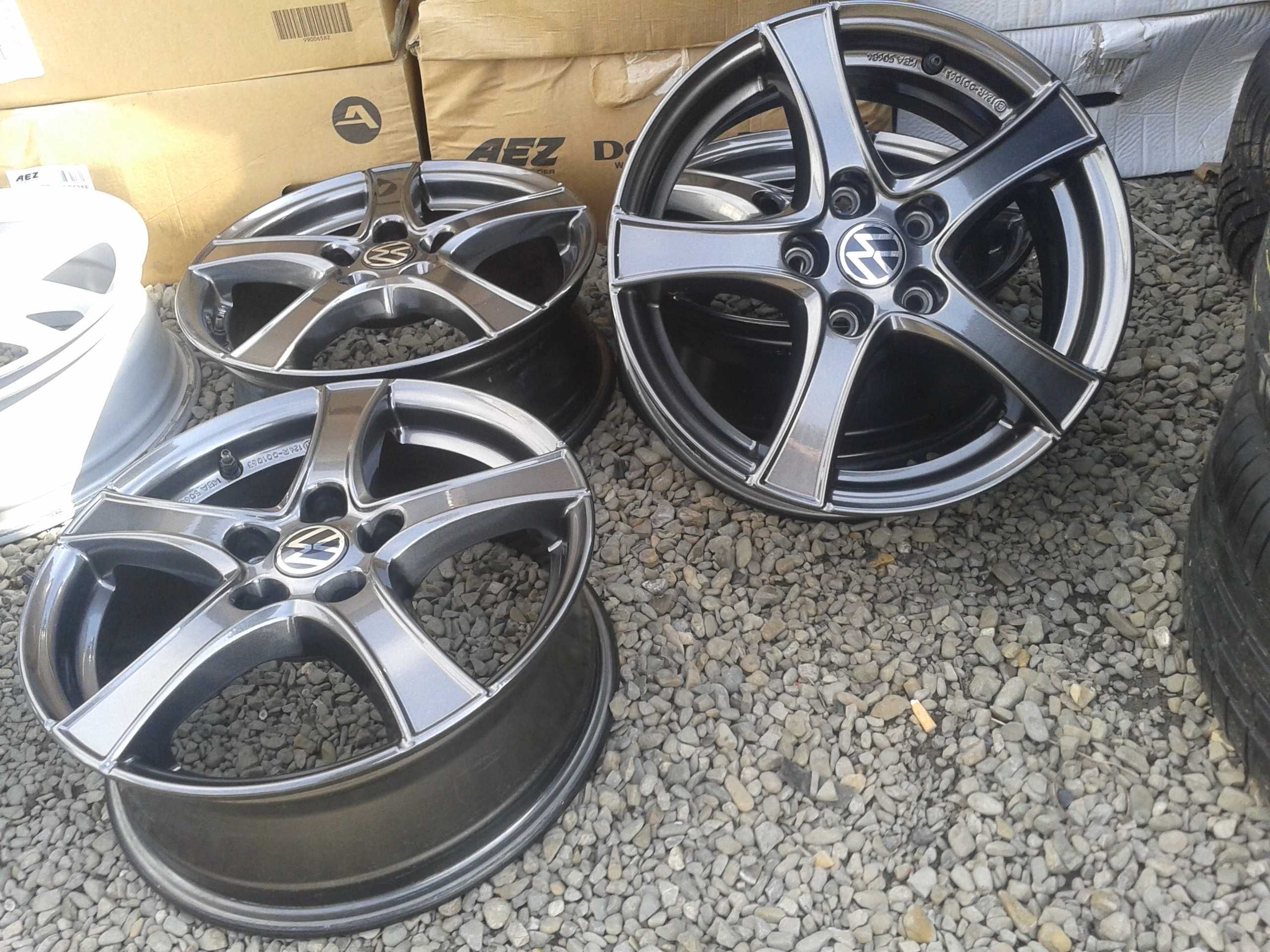 felgi r16 borbet seat leon altea toledo audi a3 a4 q2 a6 alhambra b7