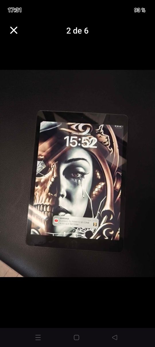 iPad 8 geração impecável+ caixa