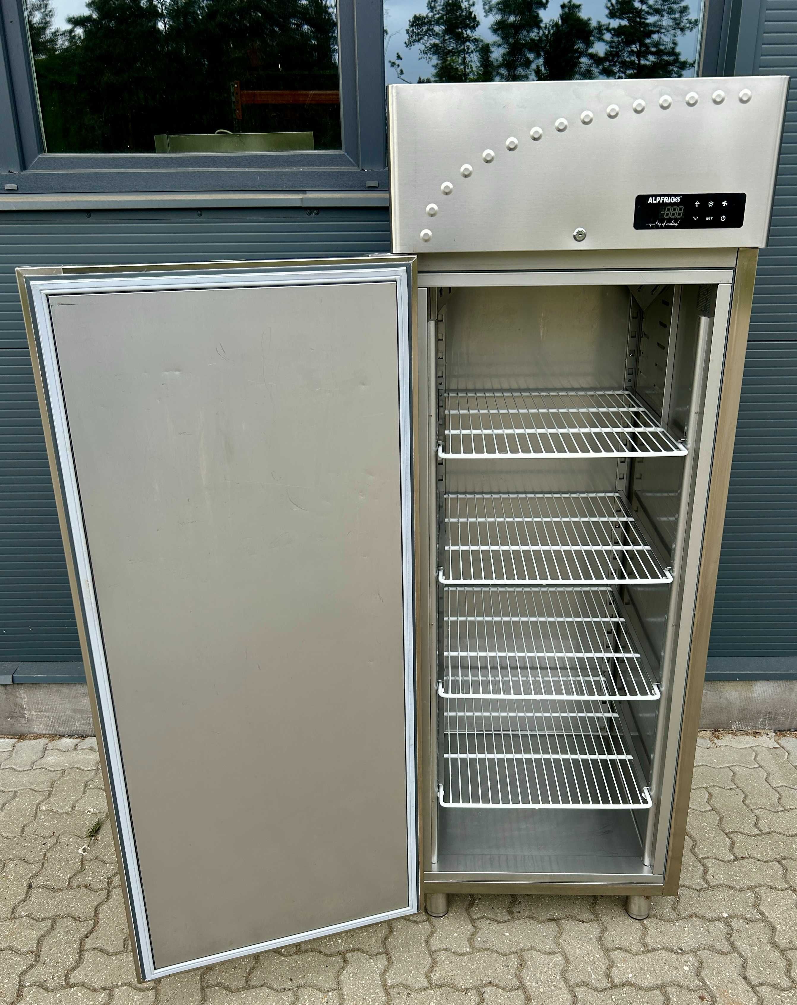 SZAFA MROŹNICZA ALPFRIGO 700L Mroźnia Zamrażarka Super Stan