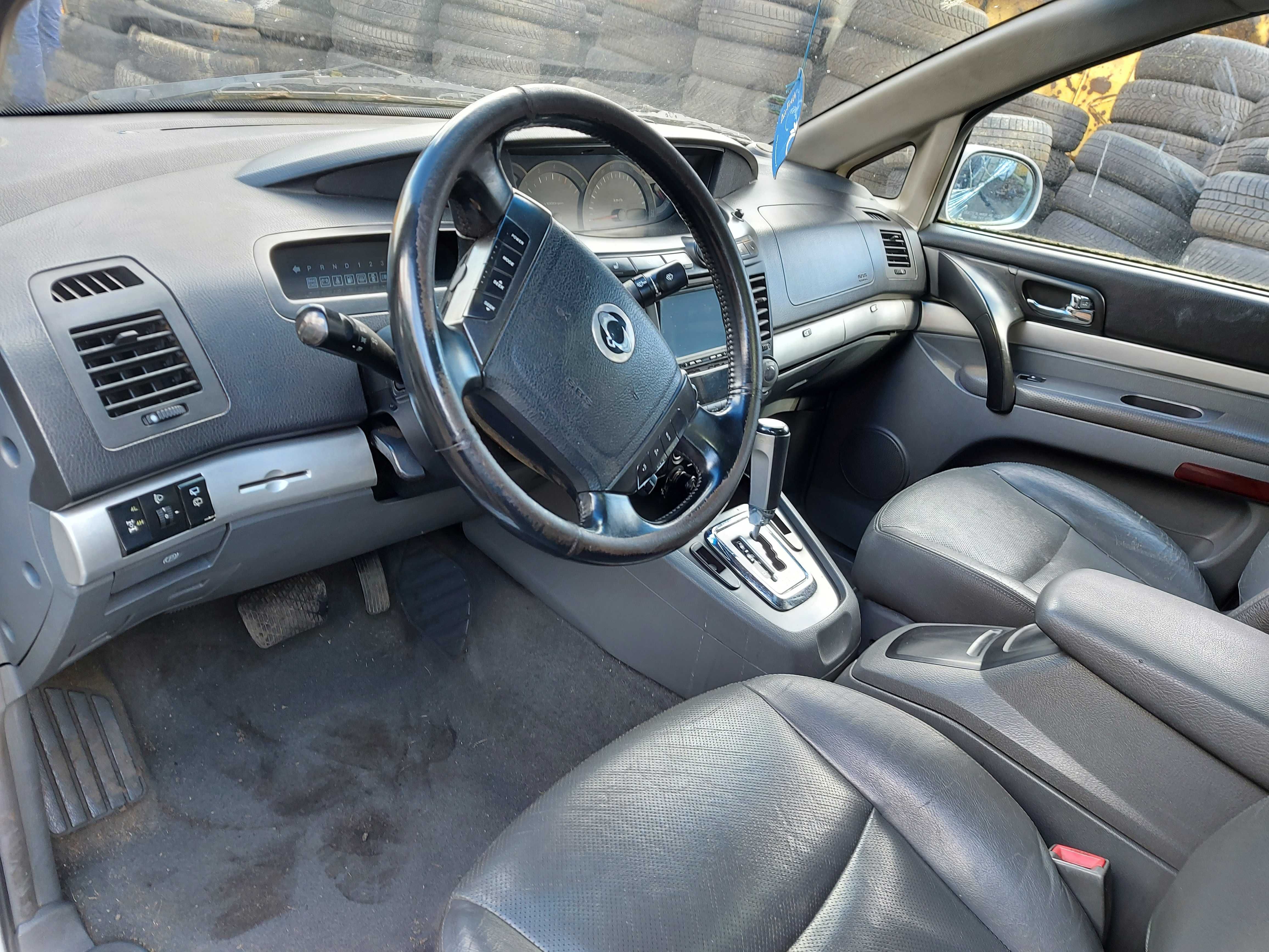 SsangYong Rodius SAF drzwi tylne FVv transport/dostawa