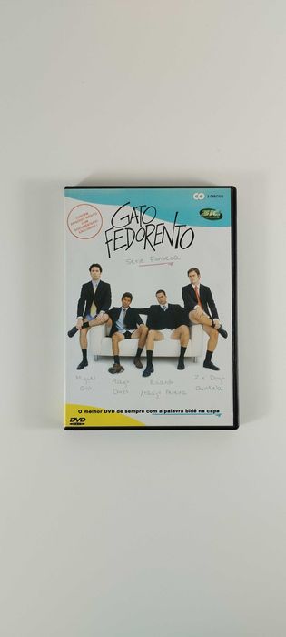 DVD Gato Fedorento - Série Fonseca - 2 Discos