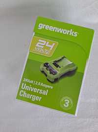 Ładowarka akumulatorowa Greenworks