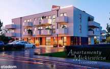 Nowoczesny apartament z dużym ogrodem 88 m2!