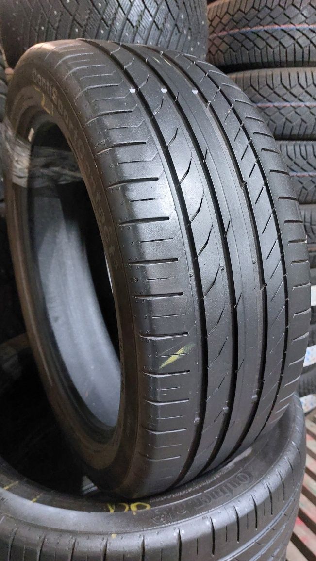 Летние шины резина комплект Continental ContiSportContact 5 245/45 R19