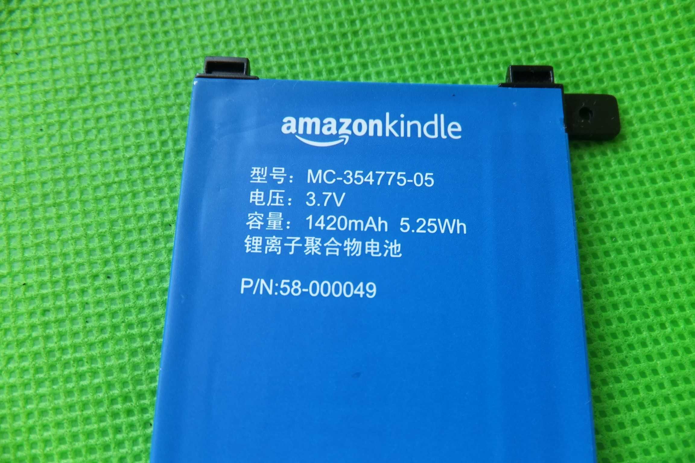 Аккумулятор Amazon Kindle Paperwhite 6 gen 7 gen оригінал