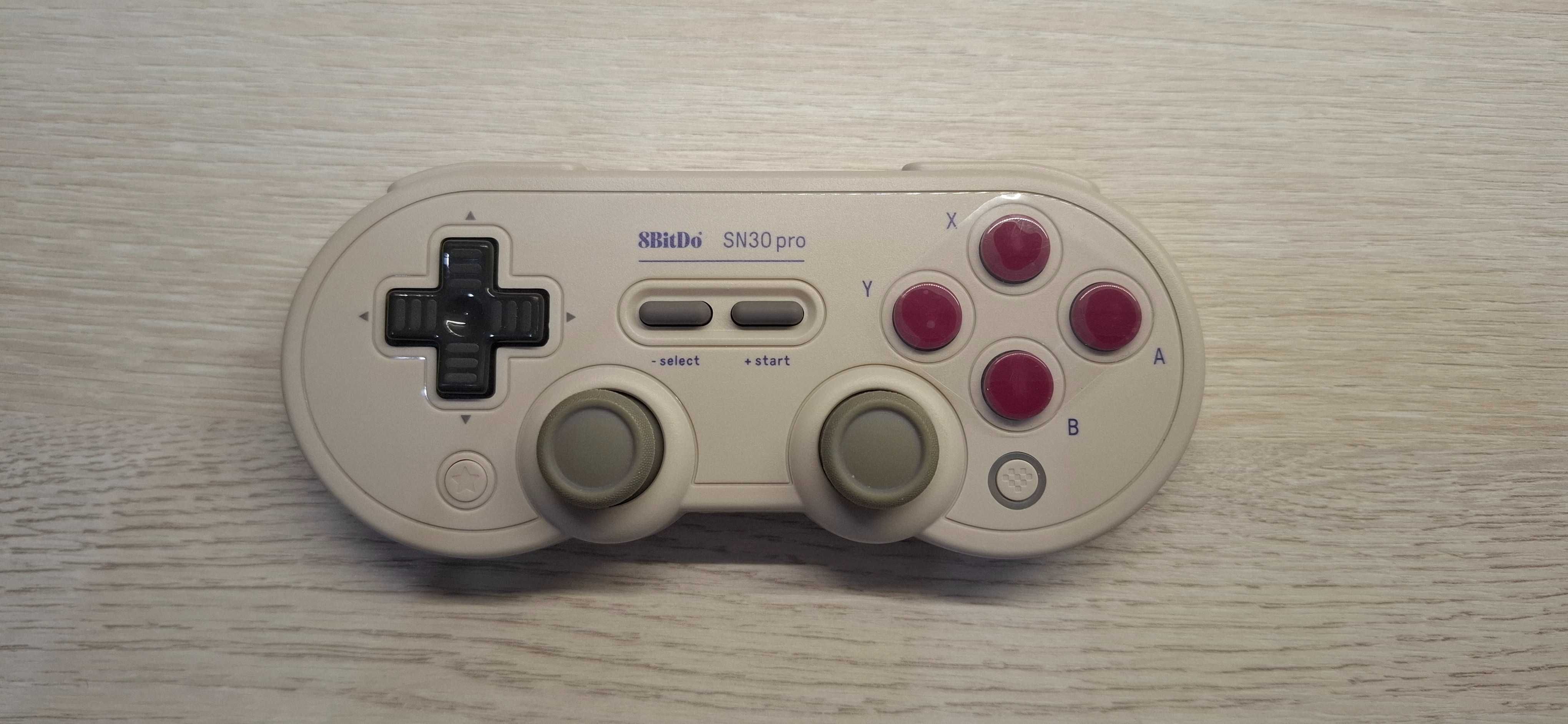8BitDo SN30 Pro Bluetooth gamepad G Classic (pad / controller / NOWY)