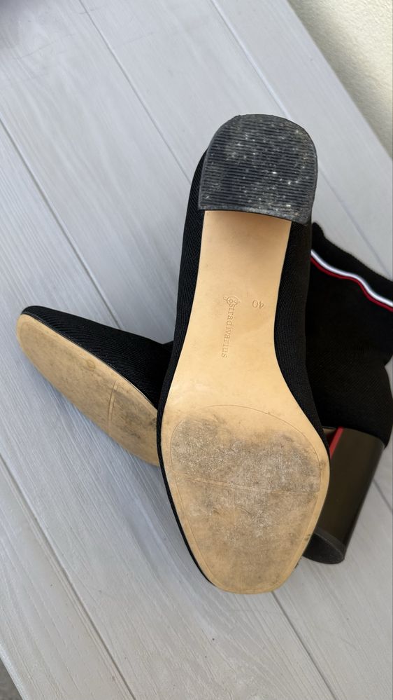 Bota de Lycra tam. 40 Stradivarius