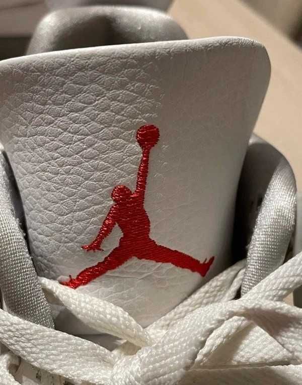 Jordan 4 Retro White Oreo R.40