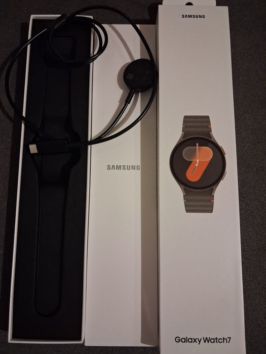 Samsung Galaxy Watch 7 Funkcje AI GPS 40mm Zielony