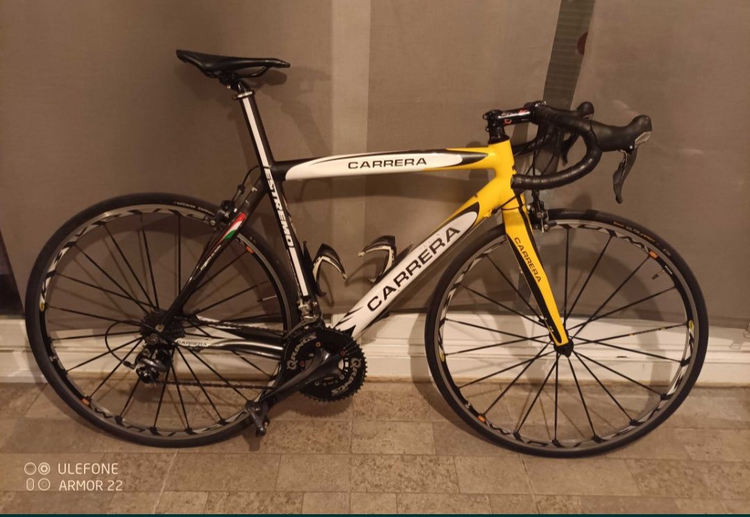 Bicicleta Carrera