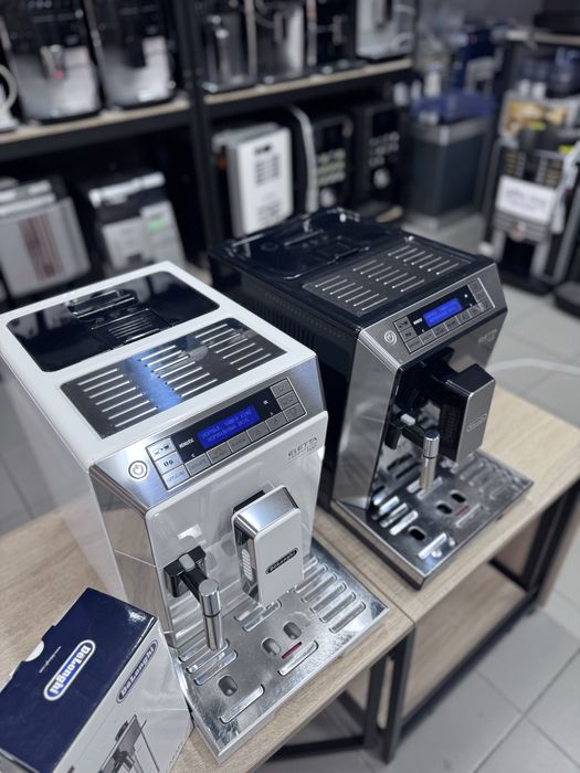 Кавомашина Delonghi Eletta Cappuccino top