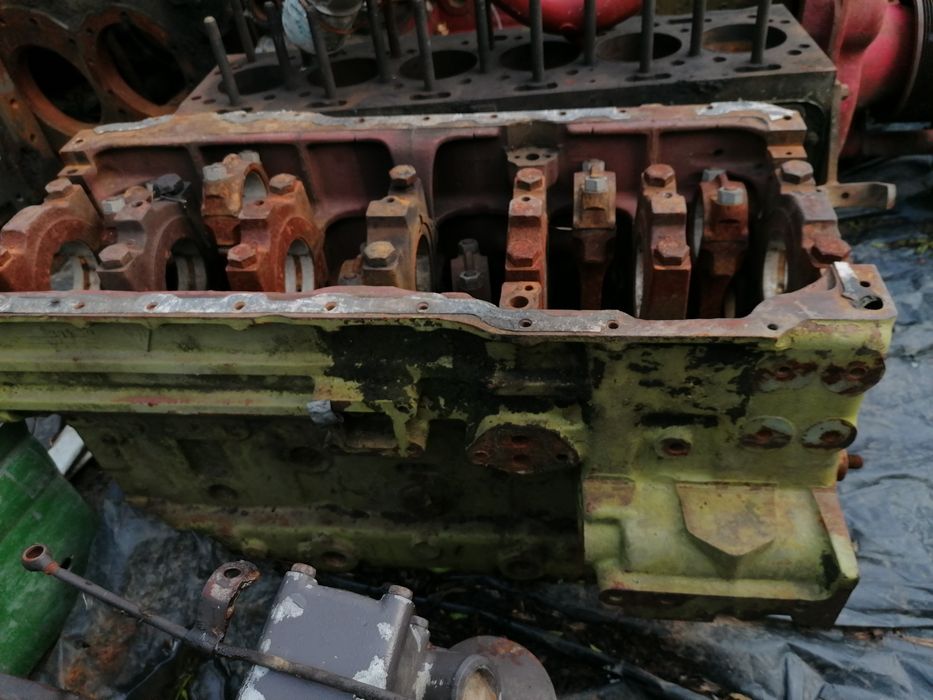 Blok korbowy głowica Perkins 6,354 6,372 Class mercator, dominator.