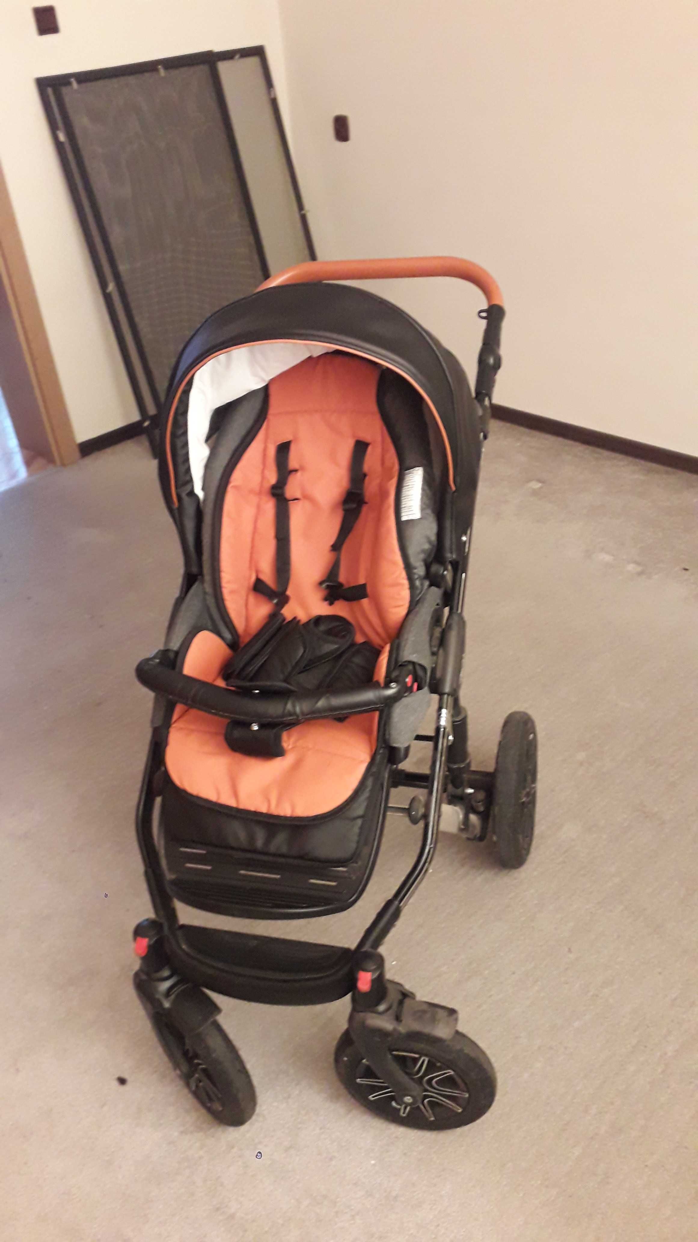 Wózek Milu Kids Starlet 3 w 1