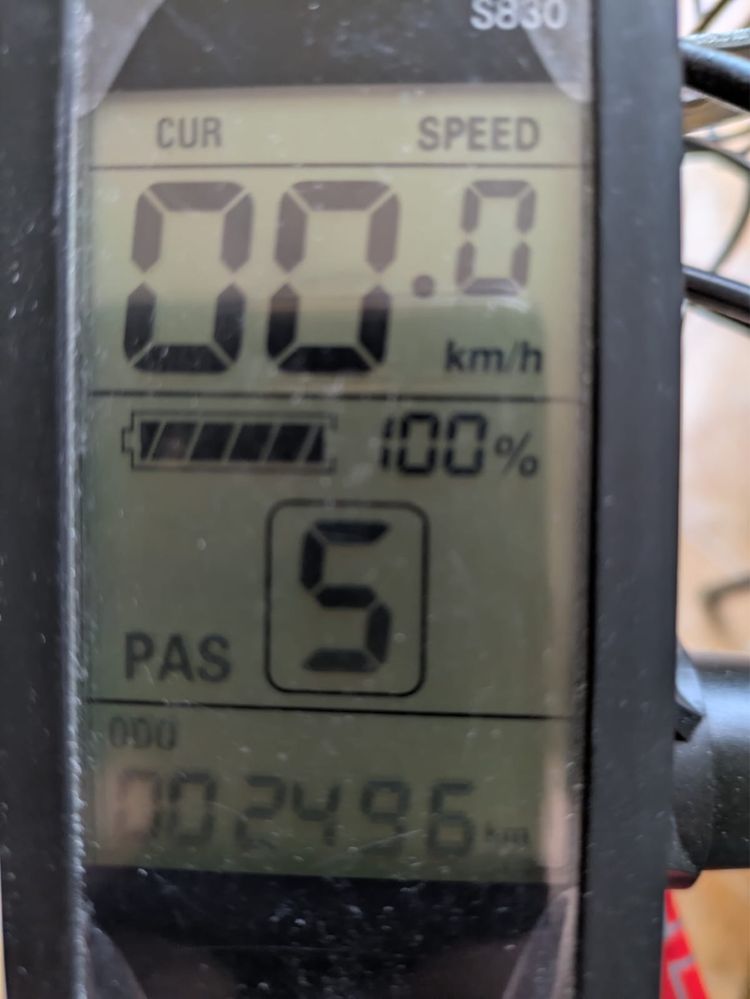 Bicicleta eletrica