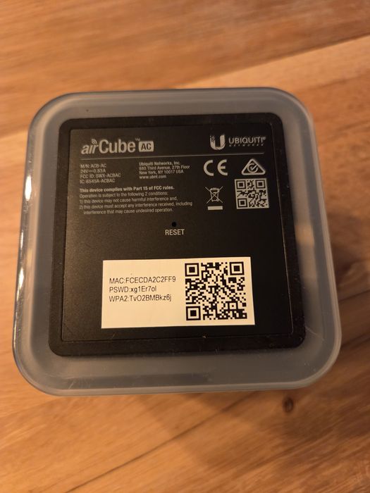 Router ubiquiti air Cube Ac