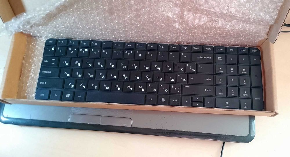 Клавиатура ноутбука Hewlett Packard HP Pavilion g7