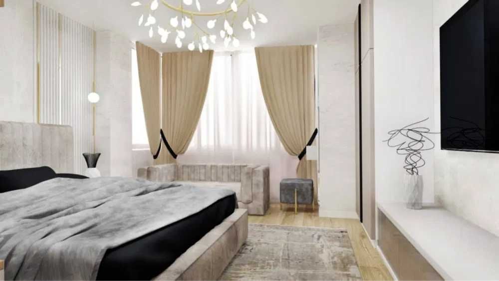 Продам 2к квартиру ‼️ 74 кв.м. с черновыми работами в ЖК Дуэт