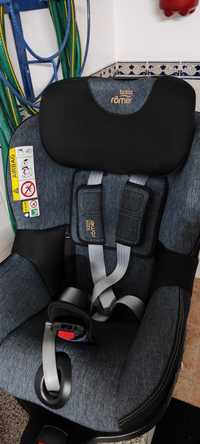 Britax Römer Cadeira-Auto Dualfix M i-SIZE Blue Marble