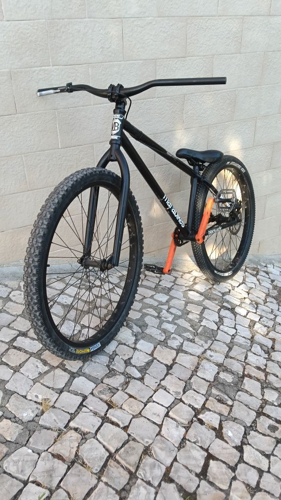 Bicicleta Btt Roda 29 Btt Suspensão Total Bmx Cruiser