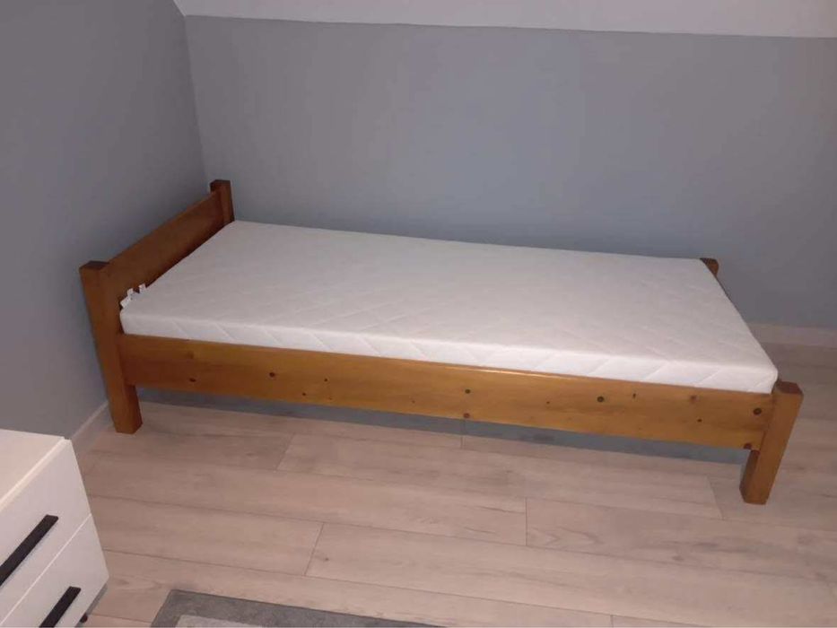 Łóżko drewniany stelaż 213x98