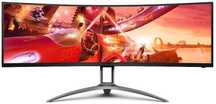 monitor curvo aoc gaming 48.8 polegadas - 144Hz