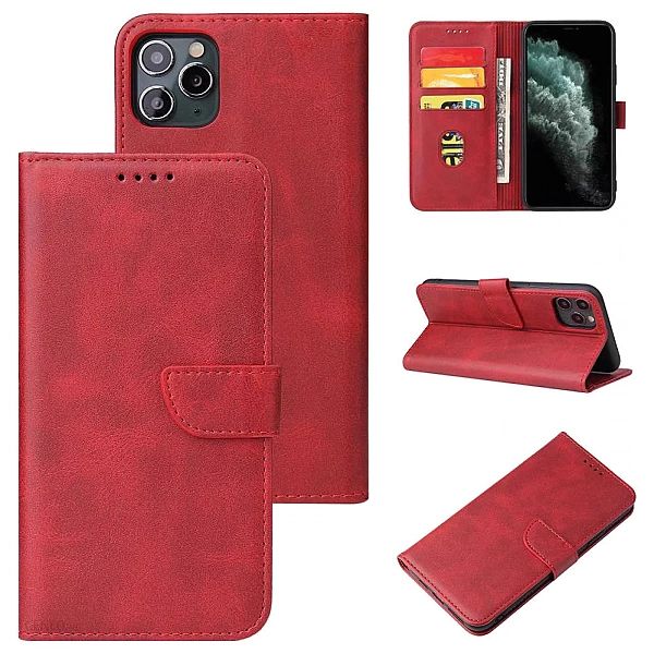 Etui Braders Wallet do Oppo A98/5G czerwone