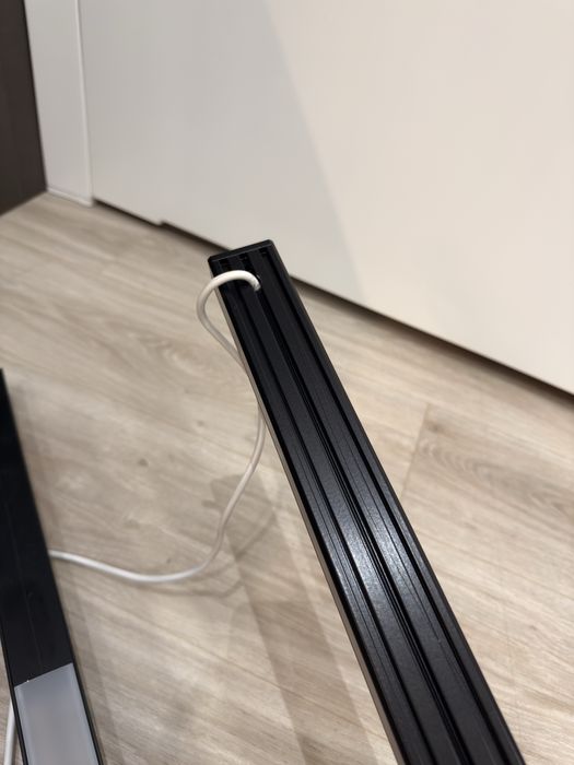 Lampa LED Nowodvorski 120cm 3000K loft czarna