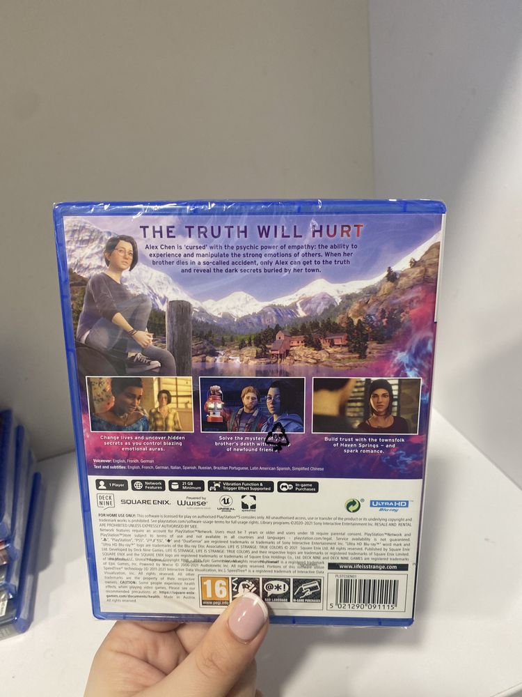 Gra Life is Strange true colors na ps5 NOWA