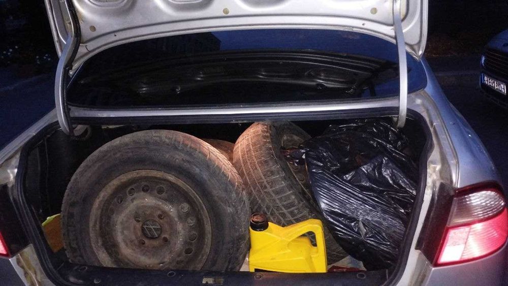 Daewoo Lanos 2004 Поляк